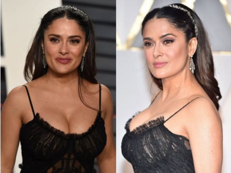 10 Mal Als Salma Hayek Die Fans Mit Ihren Großartigen Formen überraschte