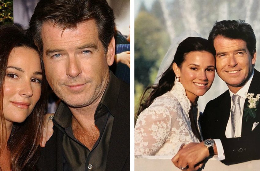 “I love her like this.” Pierce Brosnan stunned fans with a photo of his plumped-up wife