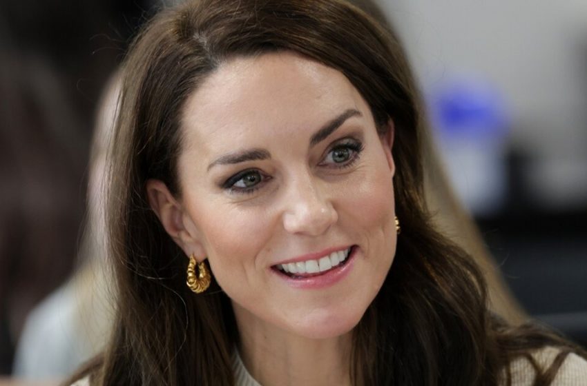  Mystical resemblance: Kate Middleton’s childhood photo caused a furor on the Net
