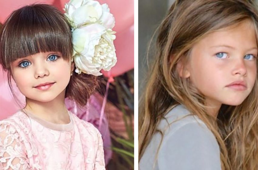  The girls who were named the most beautiful in the world: What they look like now