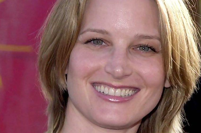  What about her? Bridget Fonda showed her face in public for the first time in 13 years