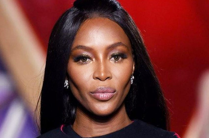  You can’t take your eyes off of her! Naomi Campbell was caught out for a walk with her young daughter