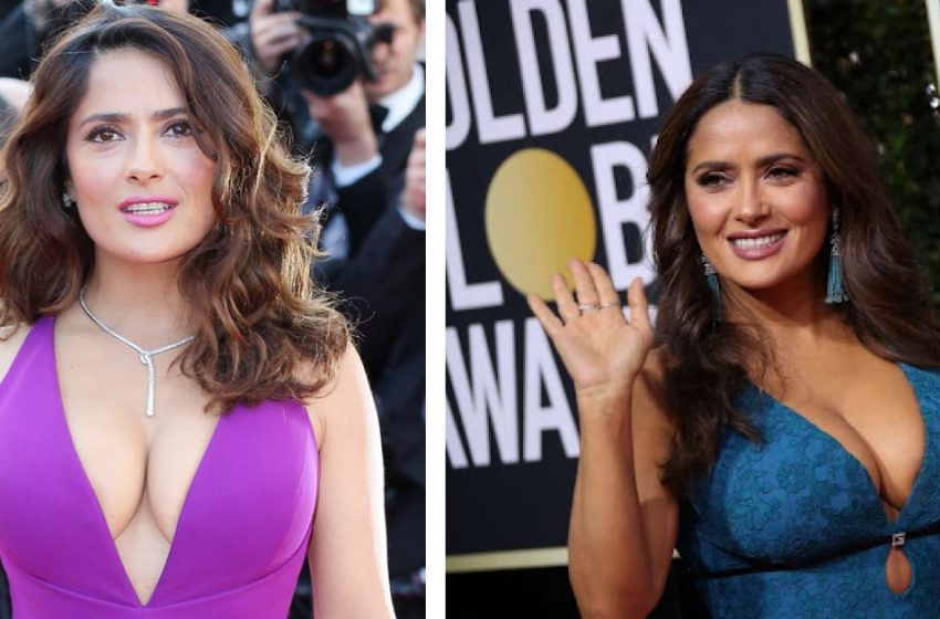  10 times when Salma Hayek surprised fans with her magnificent forms