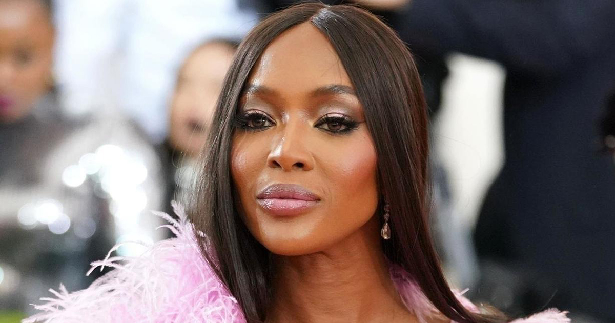 She looks ten years older. Naomi Campbell was filmed when she thought ...