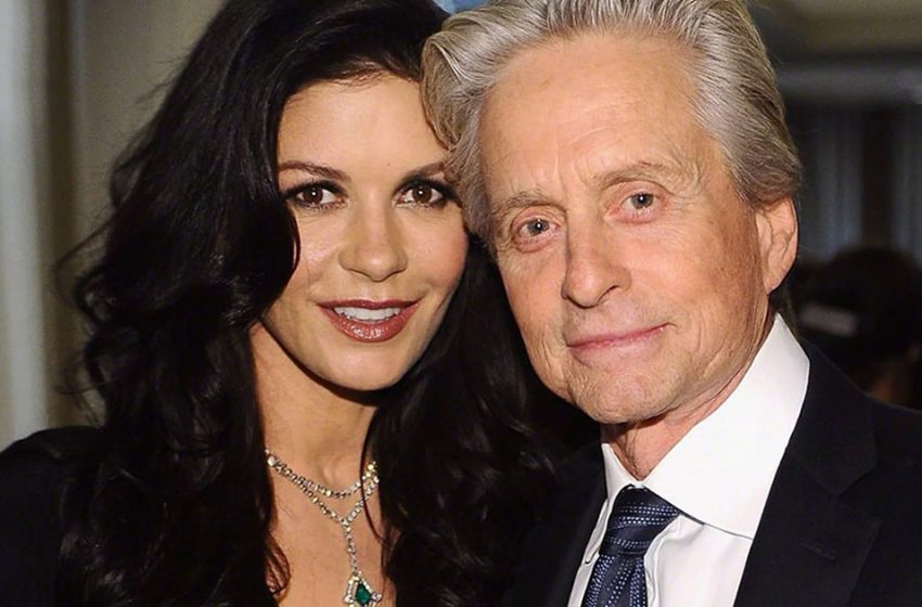  Zeta-Jones has sent fans into awe with a picture of her 77-year-old husband
