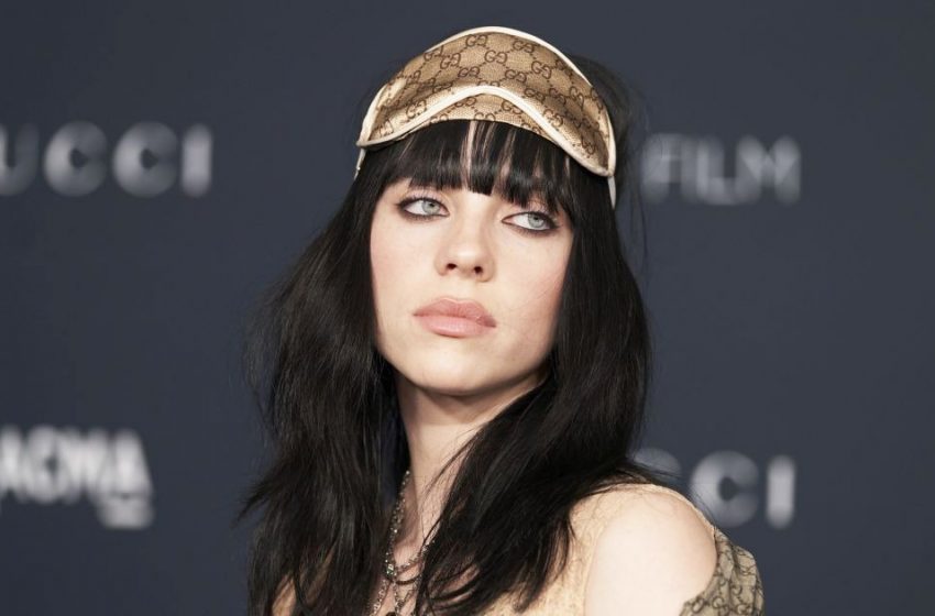  Billie Eilish appeared in public with a boyfriend 11 years older than her