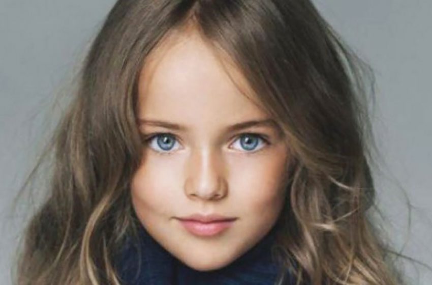 This little girl was voted the most beautiful model in the world. See how she looks eight years later