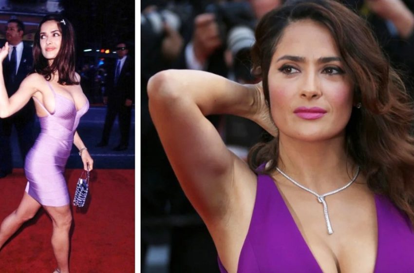  “Already 56, and she’s still a sultry beauty”: the secrets of Salma Hayek’s youth and attractiveness