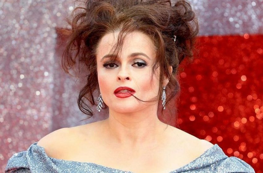  Helena Bonham Carter’s fans mistook the film diva for a beggar in the paparazzi photo