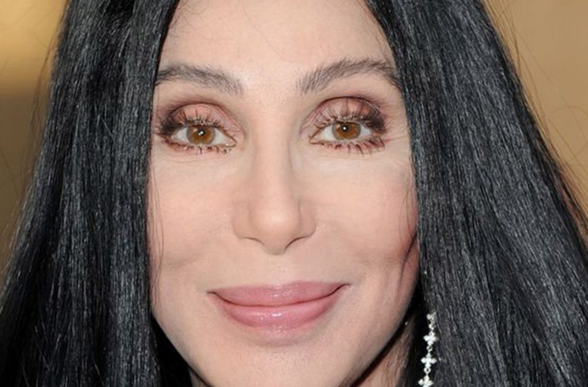  40 years younger. Paparazzi caught the 76-year-old Cher with her lover