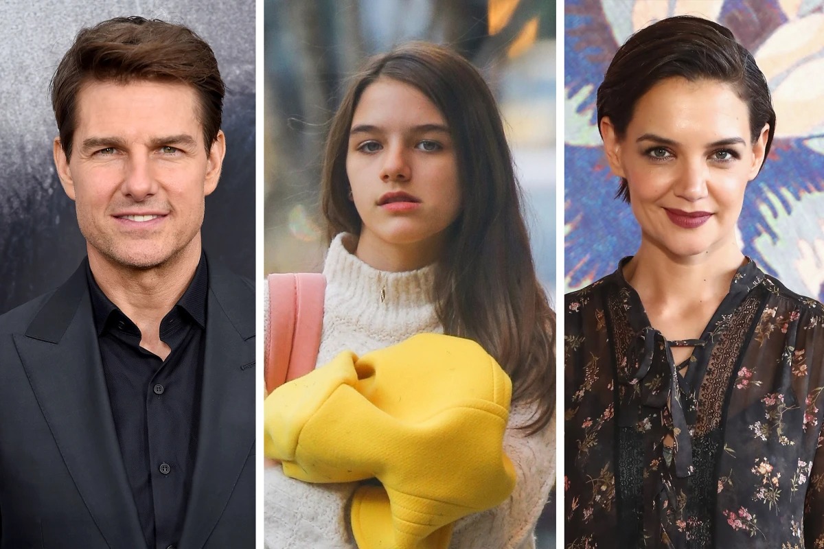 The 16yearold daughter of Tom Cruise and Katie Holmes is described as