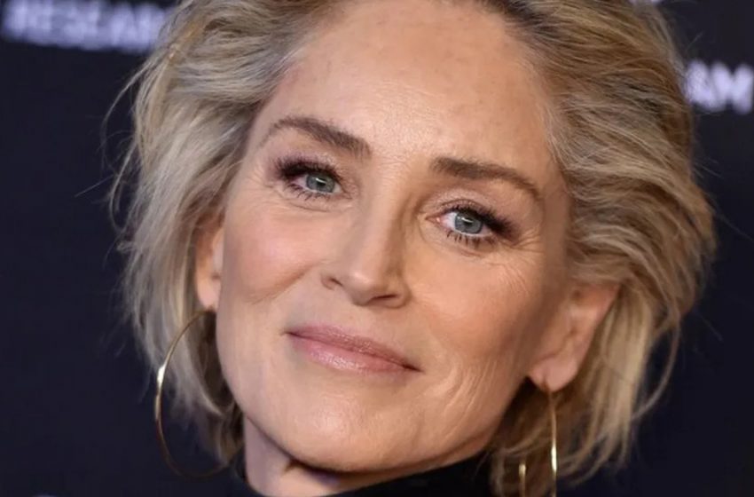  As slender and beautiful as she was 30 years ago. Sharon Stone, 65 year-old, stepped out in a dress without her underwear