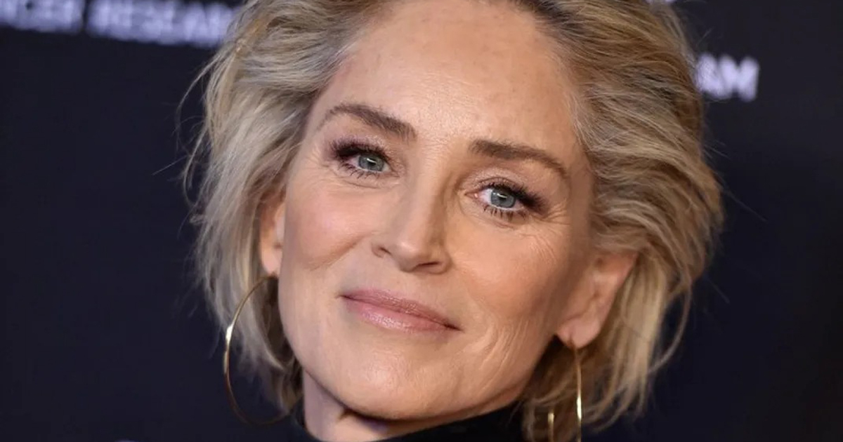 As slender and beautiful as she was 30 years ago. Sharon Stone, 65 year ...