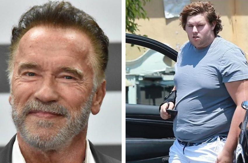  The youngest son of Arnold Schwarzenegger, who suffered from excess weight, lost weight and became unrecognizable