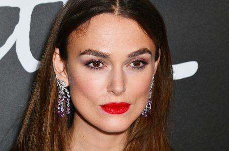 Stylists are horrified. Keira Knightley, age 37, went for a walk with “hairy” legs