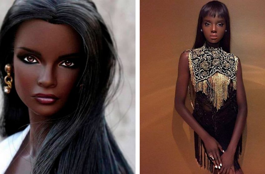  Incredibly beautiful Australian model from Sudan is captivating the web with new photos