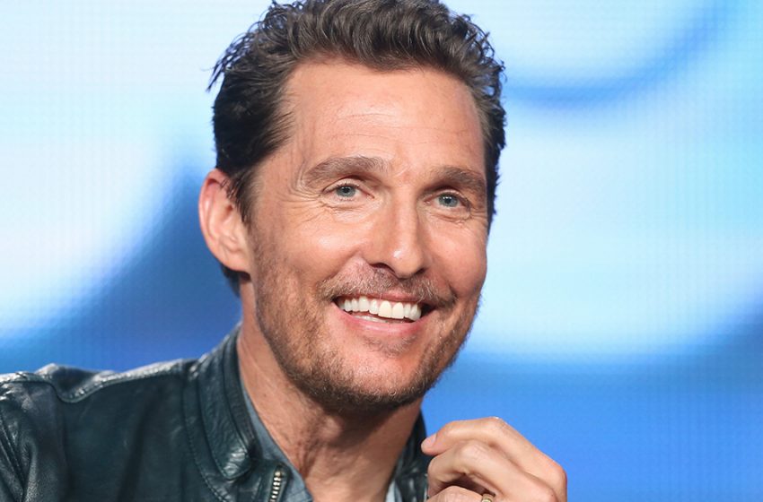  One Matthew McConaughey is good, but three are better: the actor’s wife published his photo with his children