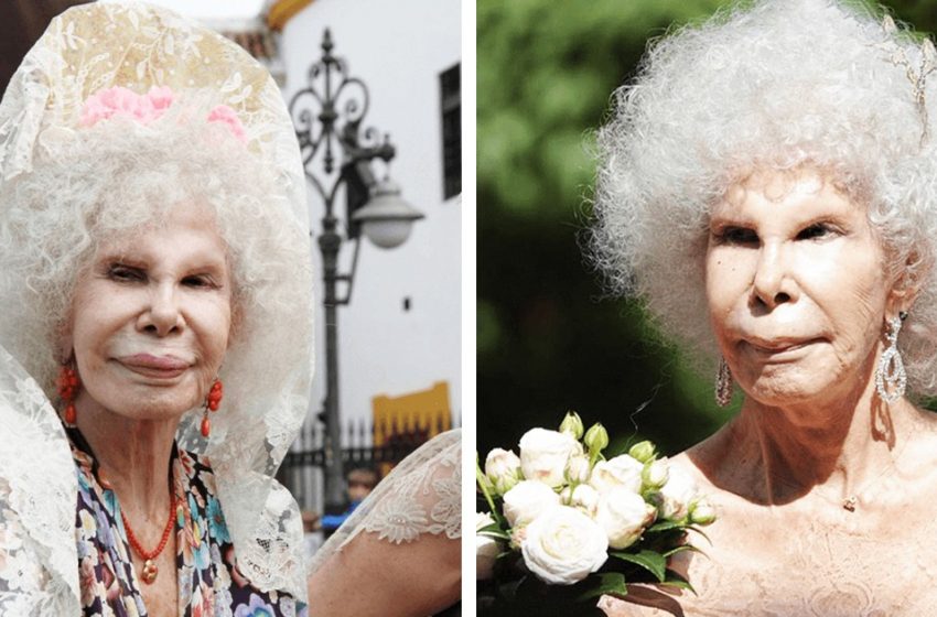  Unseen luxury.  Rare photos of the Duchess of Alba’s palace surfaced online
