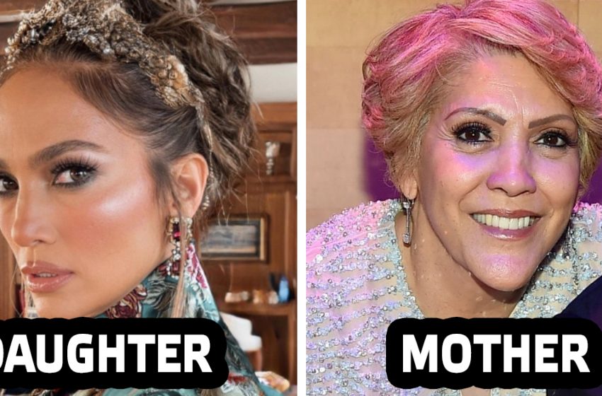  14 famous women who inherited their divine beauty from equally beautiful mothers