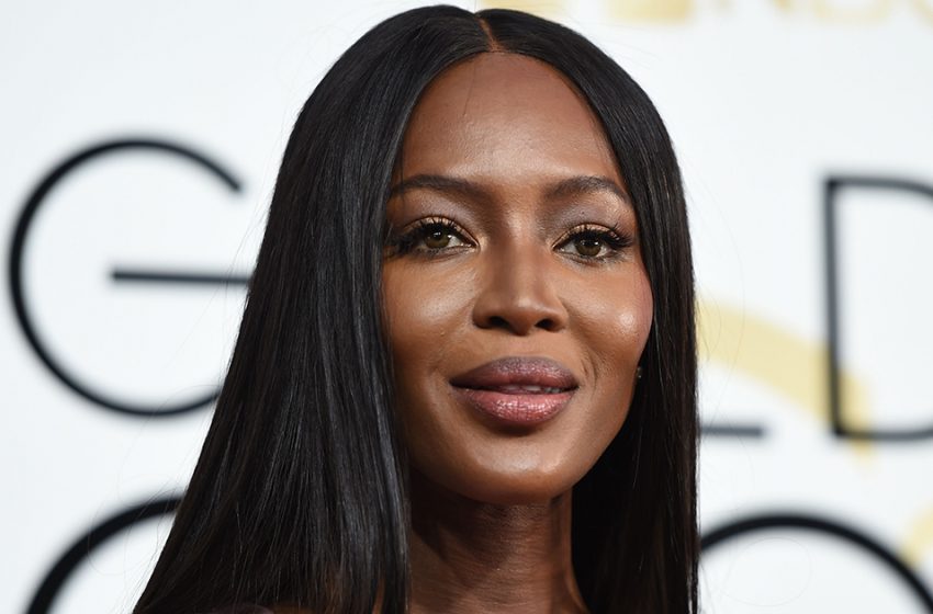  No longer a Black Panther: Naomi Campbell has changed beyond recognition.