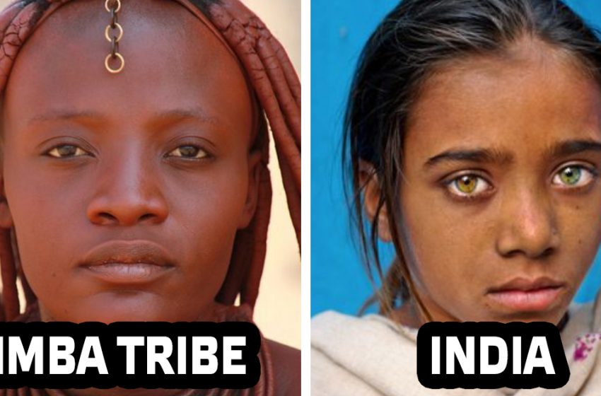  10 photos of girls from different parts of the world, which nature has awarded an unearthly beauty