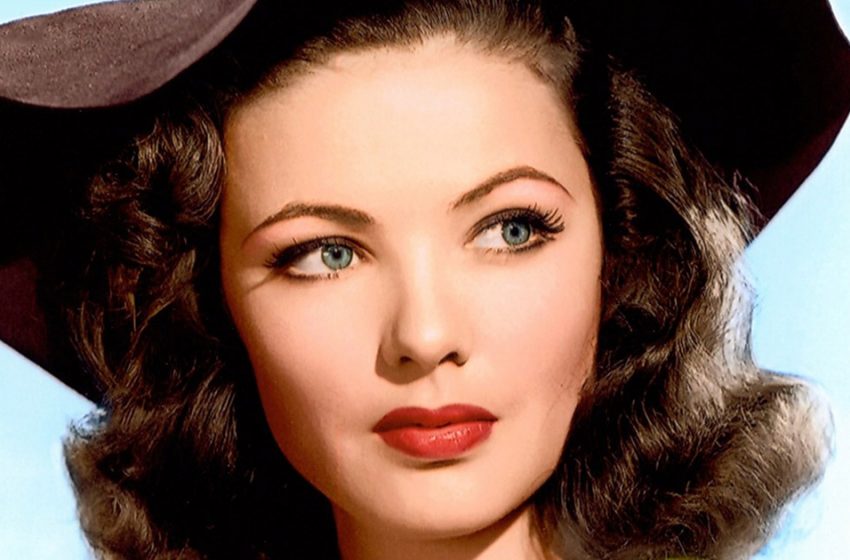  One touch changed everything. The Tragic Fate of Hollywood’s Most Beautiful Woman – Gene Tierney