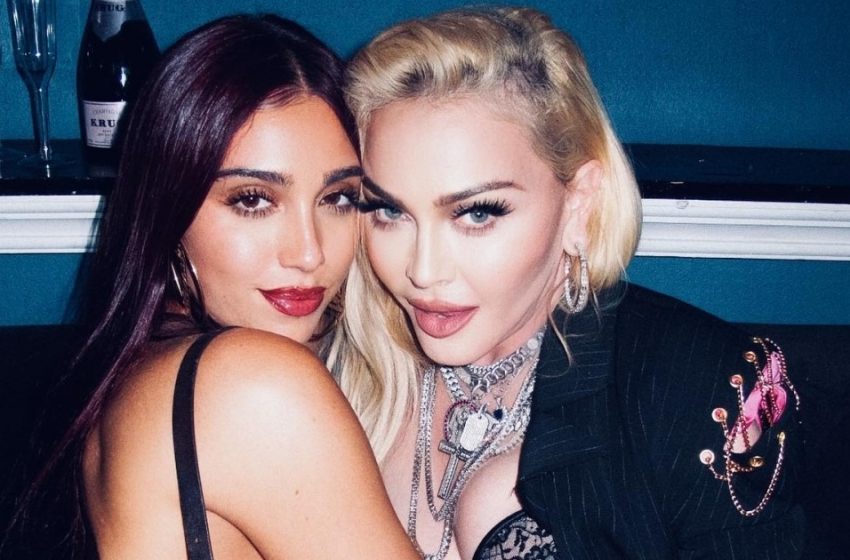  In the best traditions of her star mother. Madonna’s daughter made a splash in an outrageous photo shoot