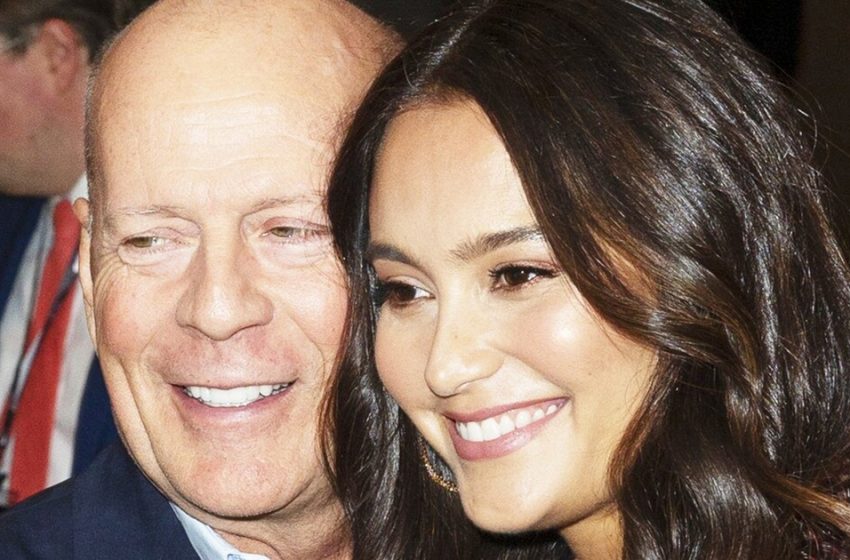  “I cried. Grief every day”: Bruce Willis’ wife emotionally addressed him on his birthday