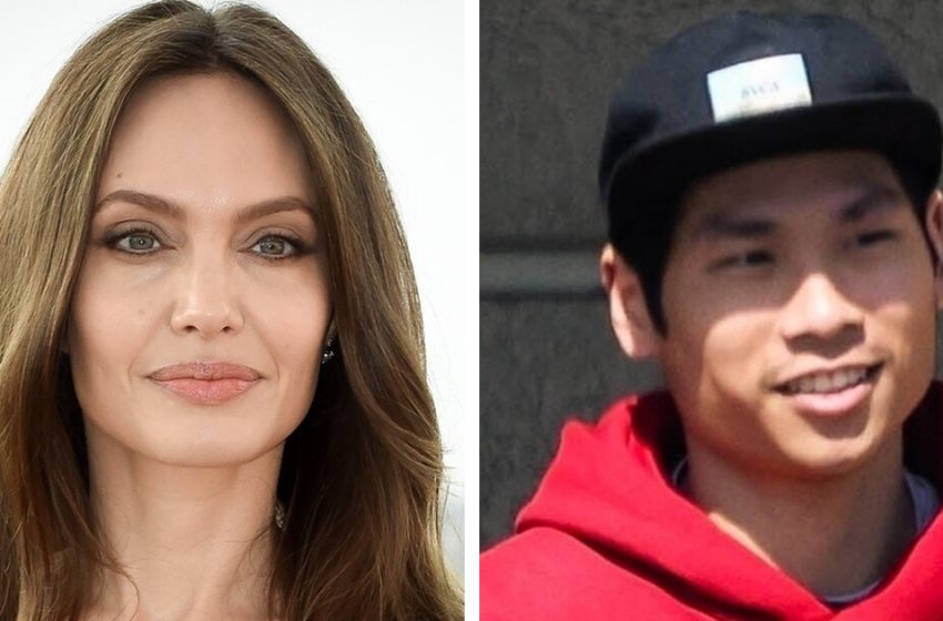  “Young man admiring himself, looks weird”: Angelina Jolie’s son, who showed his belly in the street, was caught by paparazzi