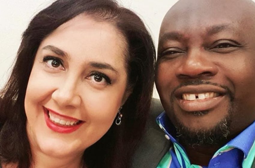  Thirty years ago, a prince from Ghana fell in love with a Moldovan student. What the beautiful couple’s children look like