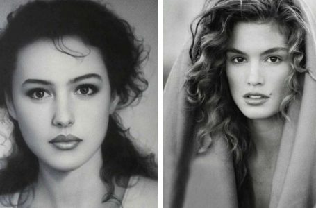Without plastic surgery and photoshop: how real beauties were in the past