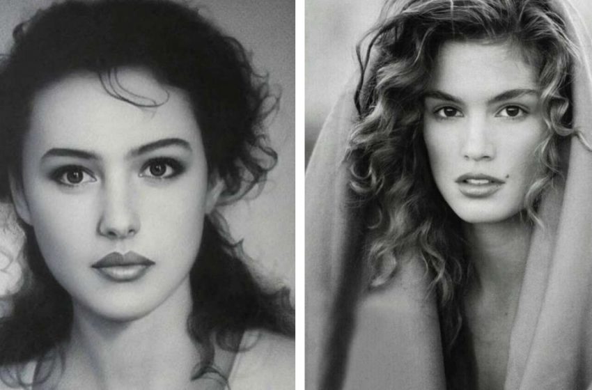  Without plastic surgery and photoshop: how real beauties were in the past