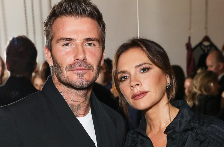  “Looks amazing without even doing anything!”: Victoria Beckham showed off her half-naked husband