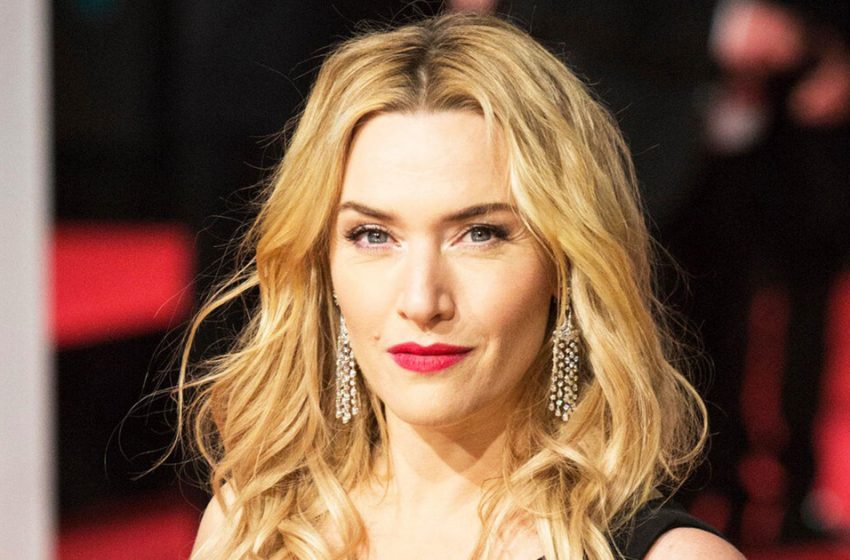  Always elegant and tasteful. Kate Winslet appeared on the red carpet in a little black dress