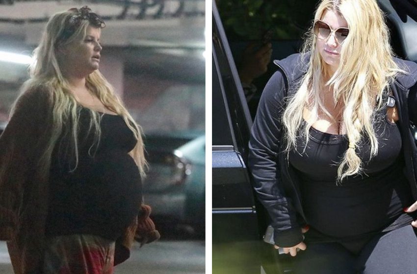  Skin and Bones! Jessica Simpson Lost 101 Ibs and Stunned the Network with New Photos