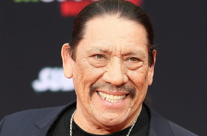  Danny Trejo is an actor who is already in youth looked like an old man