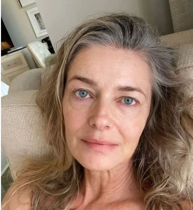 “old Lady With A Young Body” 58 Year Old Model Paulina Porizkova Showed Off Her Beauty In A 