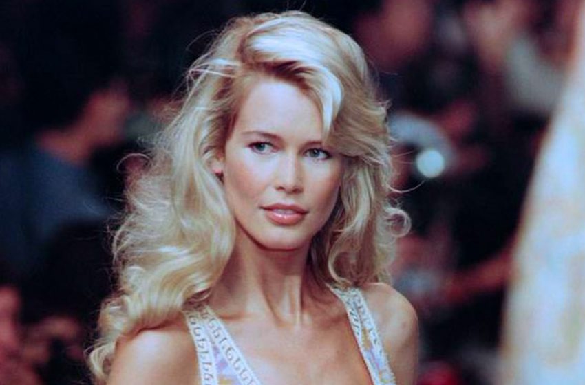  In the ’90s, all women envied her beauty. What 51-year-old Claudia Schiffer looks like now