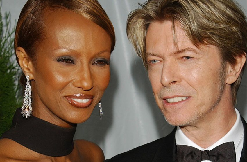  A papá no. ¿Cómo luce ahora la hija de 22 años de David Bowie y la modelo negra Iman?