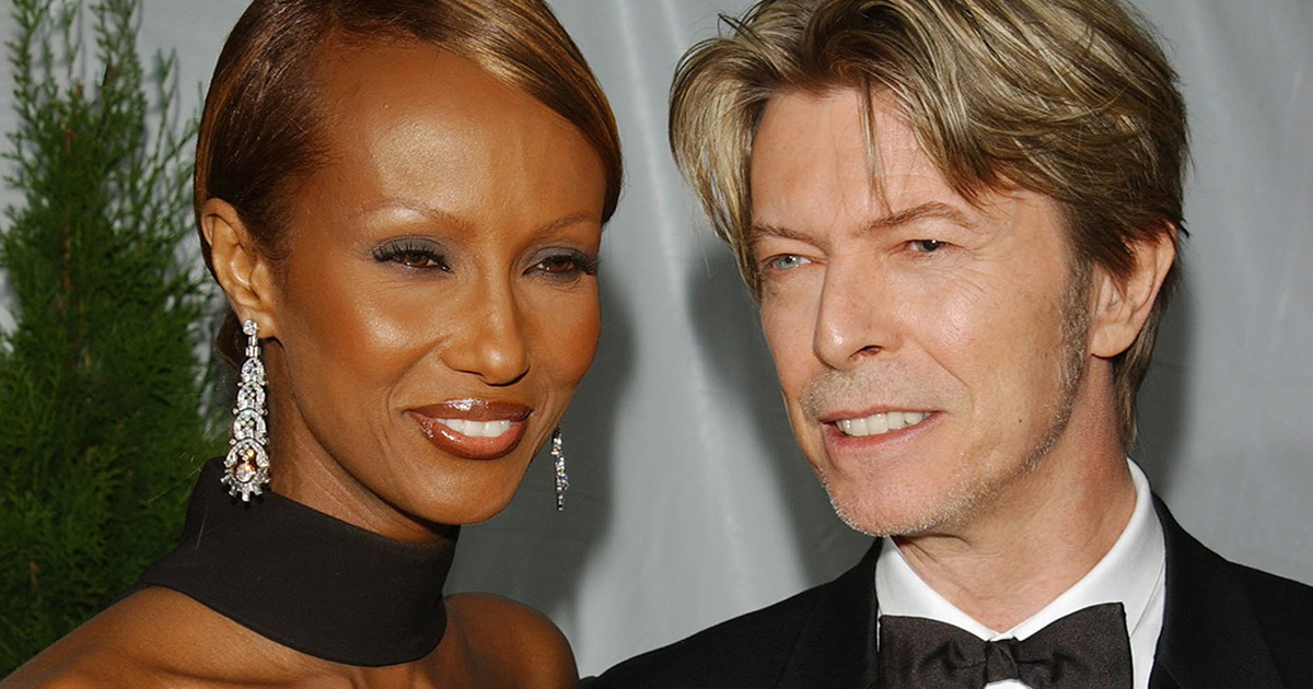 What does the 24-year-old daughter of David Bowie and black model Iman