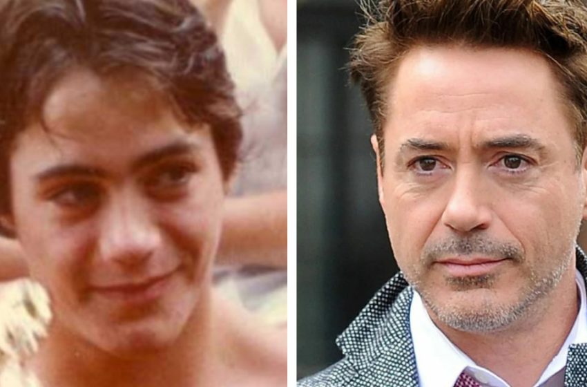  Then and now. What 15 famous actors looked like when they were in school