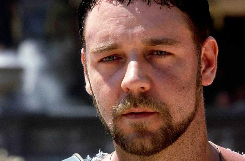  No longer a gladiator. Russell Crowe, 58, turned into a gray overgrown old man