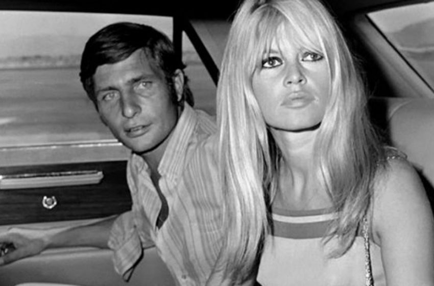  Back to the ’60s. The story of the beautiful couple Brigitte Bardot and Gunther Sachs