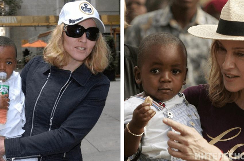  What does the Boy from Malawi, who was Adopted 14 Years Ago by Madonna, Look Like Today?