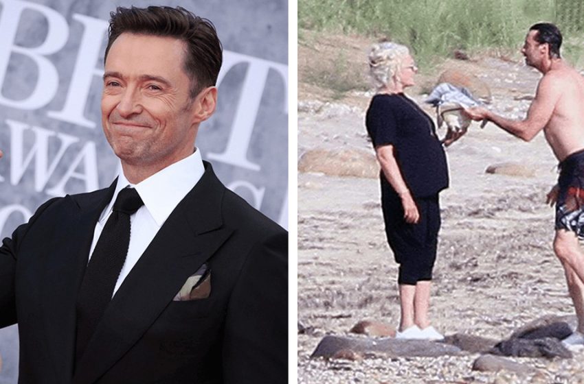  Here’s How You should Look at 54: Hugh Jackman Showed Great form on the Beach