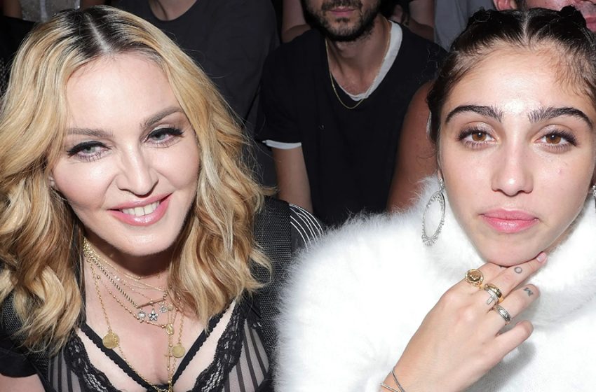  “She Showed off her Intimate Tattoo: Madonna’s Daughter Stepped out in a Showy Transparent Jumpsuit