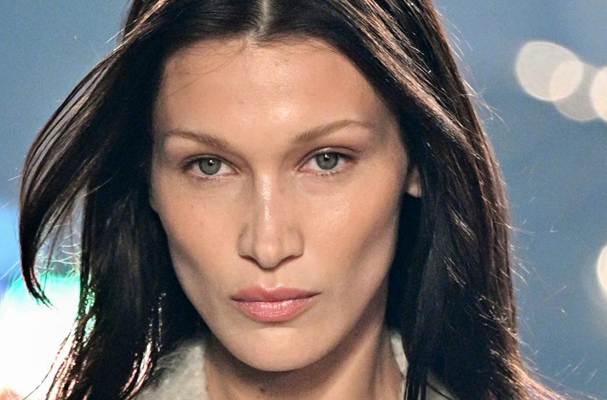  “You’d be Too Embarrassed to Swim in It:” Bella Hadid Walked on the Beach in a Tiny Bikini, Showing off Her Perfect Figure