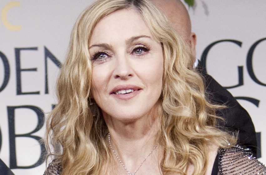  “What an Outrage!” 64-year-old Madonna Forgot to Wear a Skirt and Flashed Red Underwear