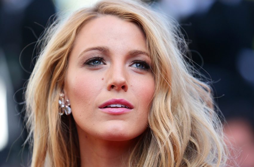  You Wouldn’t Know It! Blake Lively Was Spotted on the Set of a New Movie