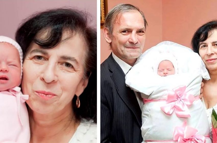  How a Woman Who Gave Birth at 60 Now Lives and How Her Daughter Grew Up